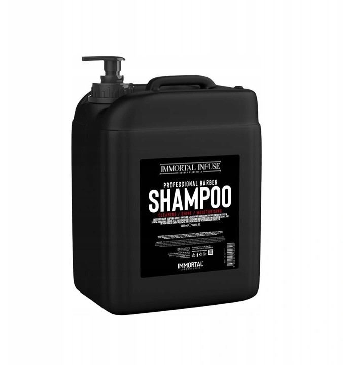 Immortal Barber Szampon Bez Sls - 5L z pompką
