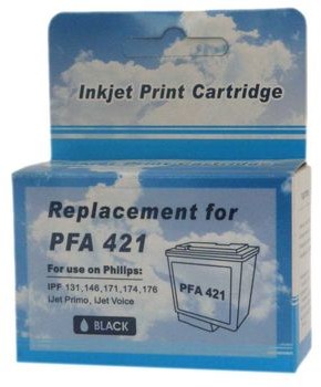 JetWorld Tusz JWI-PH421BN do faxów Philips Zamiennik Philips PFA-421) [16ml] JWI-PH421BN