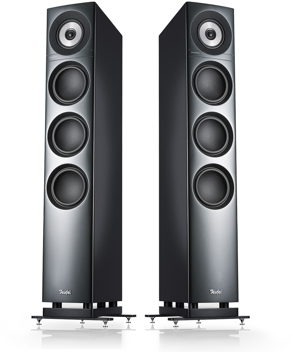 Teufel Definion 3 czarny
