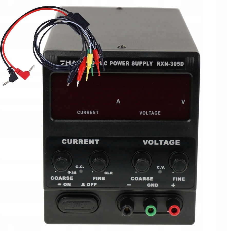 RXN-305D Black 1 zasilacz laboratoryjny 0-32V 0-5A