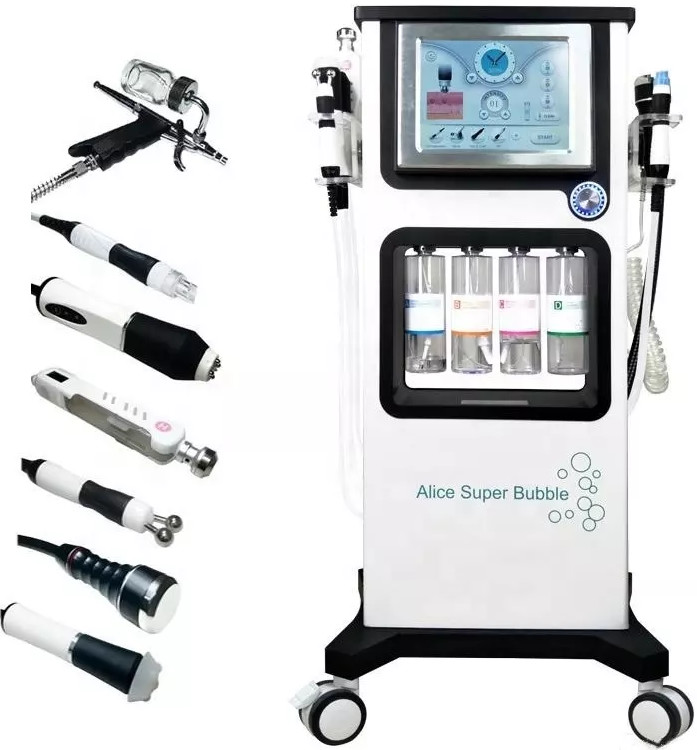 Calissimo Oczyszczanie wodorowe H2 PEEL+ PREMIUM OXY Co2 RF K1-HYDRA-CLAUDI-6