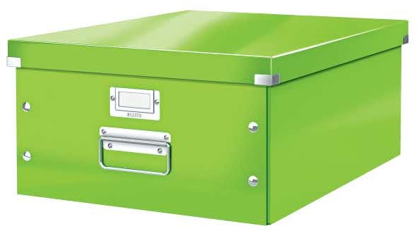 Leitz INNY Pudełko Do Przechowywania Click Store Wow A3 Zielony 135L095