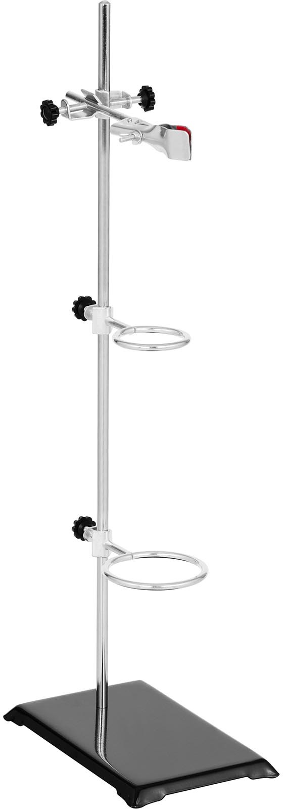 Steinberg Systems Steinberg Systems Statyw laboratoryjny z wyposażeniem - 1 łapa - 2 pierścienie SBS-LS-300