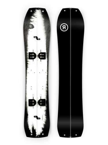 Ride Snowboards Deska Split splitboard Splitpig 154 cm + foki