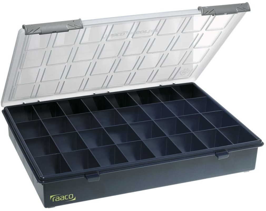 Raaco Pudełko z przegródkami, 4-32, 136181 VSA Van Spijk