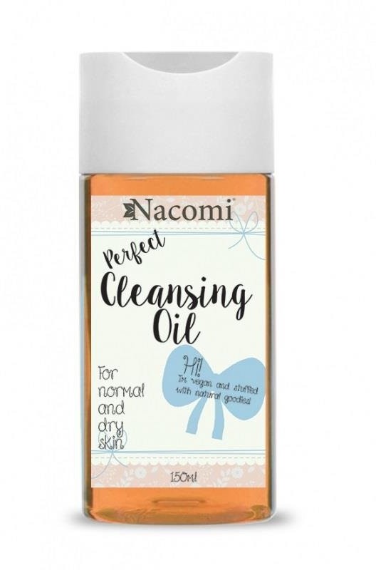 Derma Cleansing Oil olejek do demakijażu metodą OCM do cery suchej 150ml