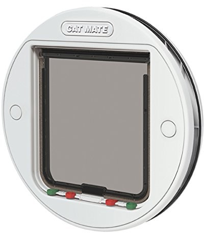 Pet Mate 11045 Cat Mate kot klapą do szyby, duża 11045