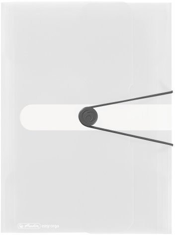 Herlitz Easy Orga To Go A4 PP portfel teczka - przezroczysty (opakowanie 3 szt.) 11206448
