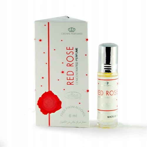 Al-Rehab Red Rose 6 ml