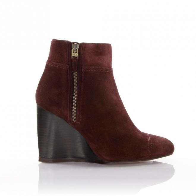 Lanvin Lanvin Botki czerwone