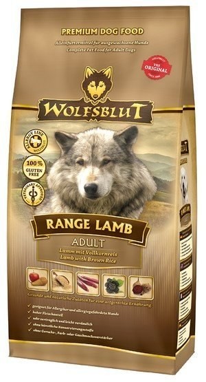 Wolfblut Range Lamb Adult jagnięcina i ryż 12,5kg