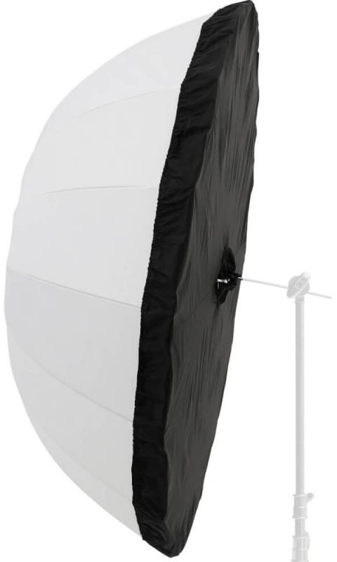 Godox Nakładka srebrno czarna na parasol Godox DPU-130BS