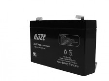 HAZE Akumulator AGM HZS 6-7,2 6V 7,2Ah HZS 6-7,2