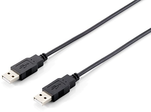 Equip USB 2.0 Cable A-> A 5 m S/S Czarny 128872