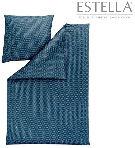 Estella Pościel Jersey Mako SILIAS 6871 Kolor kiesel Rozmiar 135/200+70/80 603-671-572