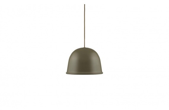 Normann Copenhagen Lampa wisząca Local 502180 zielona oprawa w stylu design 502180