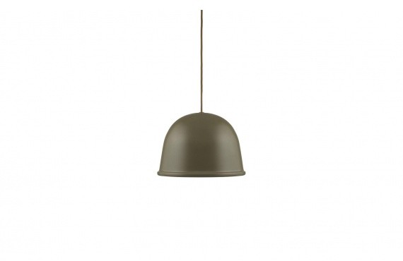 Normann Copenhagen Lampa wisząca Local 502180 zielona oprawa w stylu design 502180