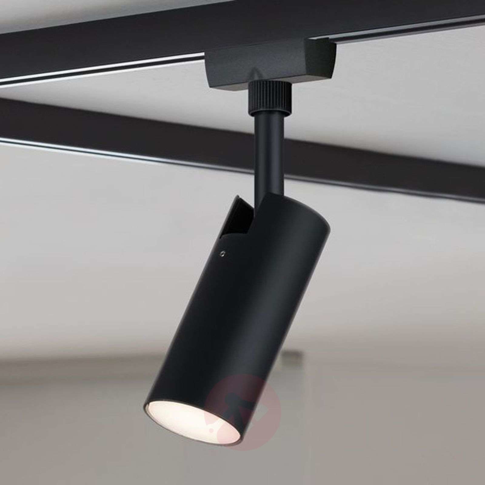 Paulmann URail spot LED Tubo czarny 4 000 K