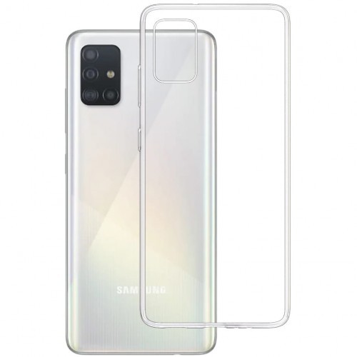 3mk Etui Clear Case Samsung Galaxy A52 4G / 5G, przezroczyste 5903108341745