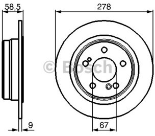 BOSCH (Automotive Aftermarket) (Automotive Aftermarket) 0 986 478 565 0 986 478 565