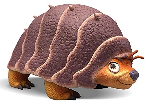 Bullyland 11501 - figurka do zabawy, Disney Raya i ostatni smok, Tuk Tuk, ok. 8,4 x 14 cm, idealna jako figurka tortowa, wierna szczegółów, bez PCW, wspaniały prezent dla dzieci do fantazyjnej zabawy 11501