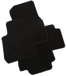 CarFashion Racer dopasowane dywaniki samochodowe z weluru z dopasowanym kolorystycznie wykończeniem na wysoki połysk i uchwytami na maty do cee'd również pro cee'd, rok produkcji 04/2012-08/2015 228511