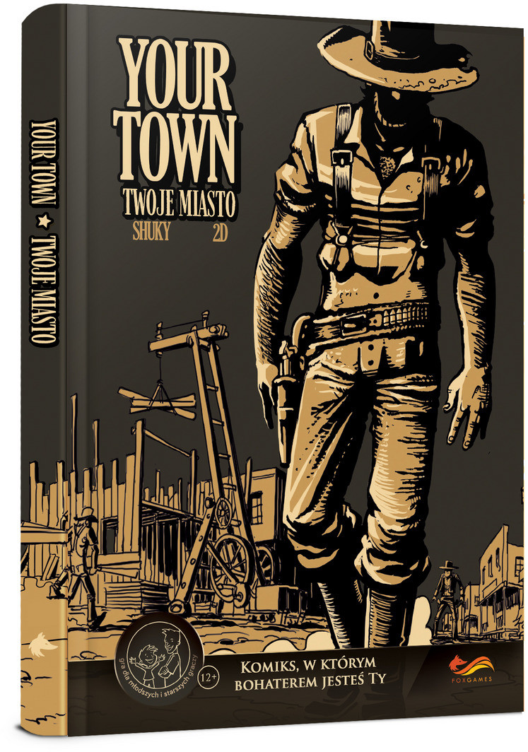 praca zbiorowa Komiksy paragrafowe Your Town Twoje miasto