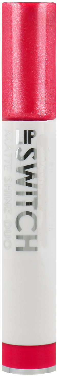 MUA Lip Switch Matte Shine Duo Podwójna Pomadka Do Ust Hot Fuchsia
