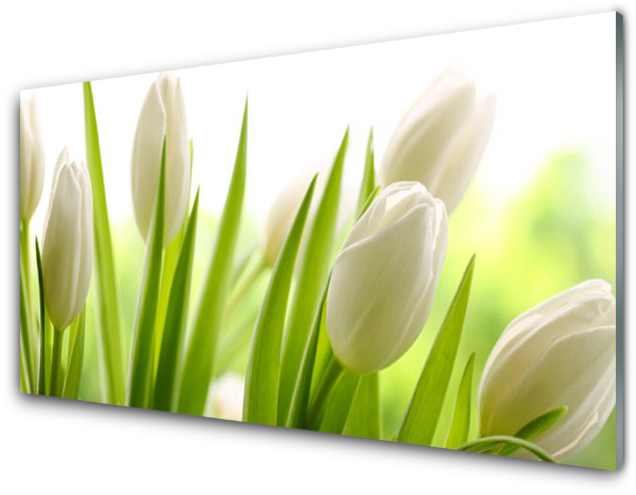 Tulup.pl Panel Kuchenny Tulipany Kwiaty 125x50cm