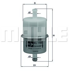 Mahle FILTR KNECHT KL 150 KL 150