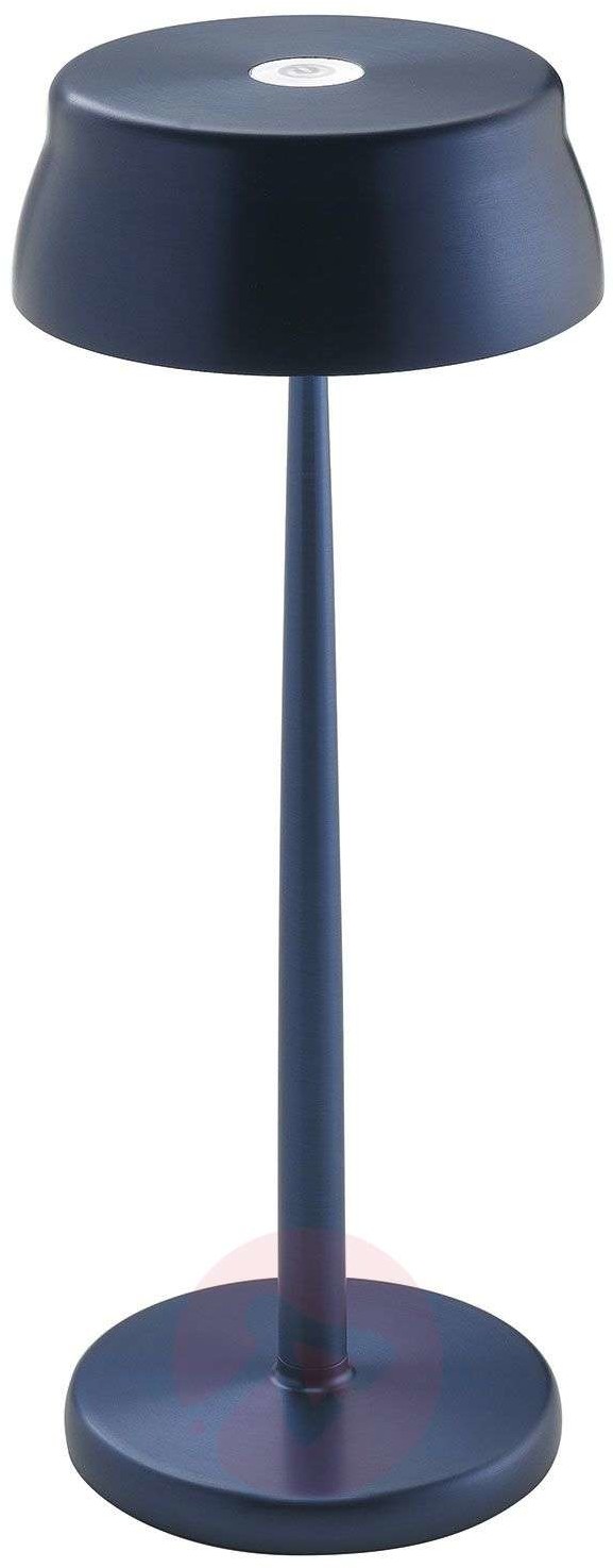 Ailati LED-Tischleuchte Sister Light, dimmbar, blau