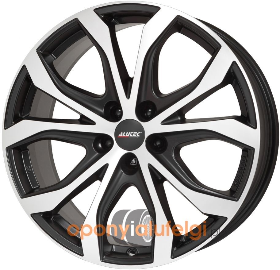 Alutec W10X RACING BLACK FRONTPOLISHED 9.00x20 5x120 ET43 DOT W10-902043V13-5