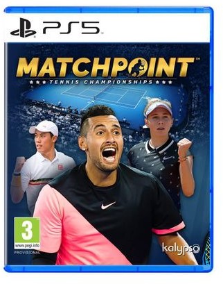 Matchpoint - Tennis Championships Legends Edition GRA PS5