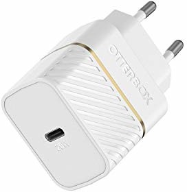 OtterBox OtterBox EU Ładowarka ścienna z szybkiego ładowania 20W, USB C PD, Biały 78-80349