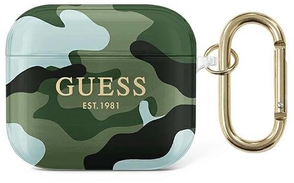 Guess Guess GUA3UCAMA AirPods 3 cover zielony/khaki Camo Collection hurtel-82451-0