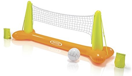 Intex zestaw do gry w siatkówkę w basenie, 239 x 64 x 91 cm 56508EP