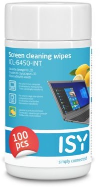 ISY Chusteczki czyszcące do LCD ISY ICL-6450-INT