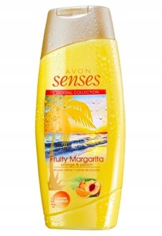 Avon Żel prysznic Fruity Margarita 250ml Senses