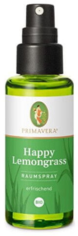 Primavera Spray do pomieszczeńHappyLemon trawa 50 ml