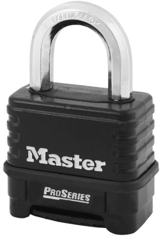 Master Lock 1178d kłódka, zuruecksetzbar, odlew ciśnieniowy obudowy do komputera