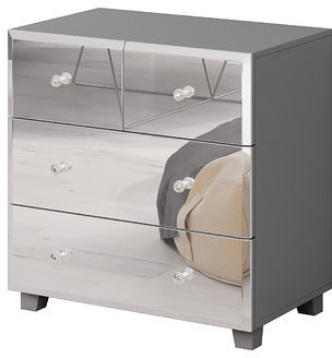 Helvetia Komoda BELLAGIO GB I 27 Szary 24ZLJG27
