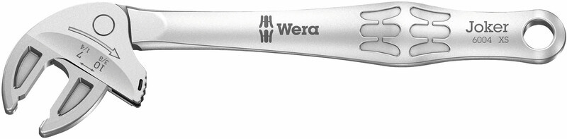 Wera Wera 6004 Joker XS Open-End Wrench Self-Adjusting 2021 Zestawy narzędzi 05020099001