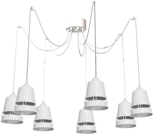 Milagro Apollo White Wisząca MLP775