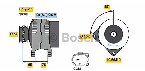 Bosch 986080580 oświetlenie pralka 0986080580