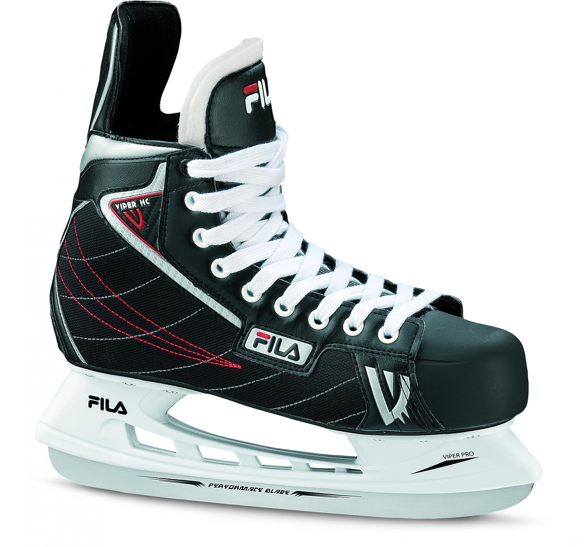 Fila Viper HC Black/Red 45,5
