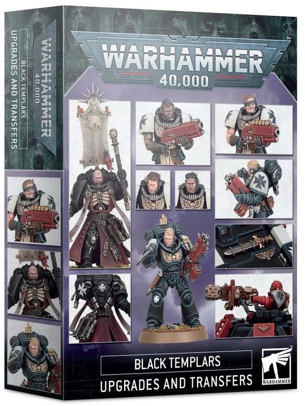 Games Workshop Black Templars: Upgrades And Transfers (99120101369) 55-49