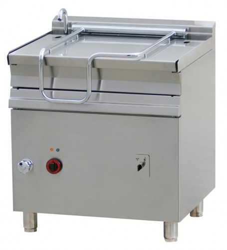 RM Gastro Patelnia elektryczna uchylna BRM50 78 ET BRM50-78-ET