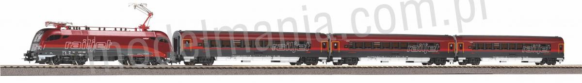 Piko Zestaw startowy Rail Jet 57178