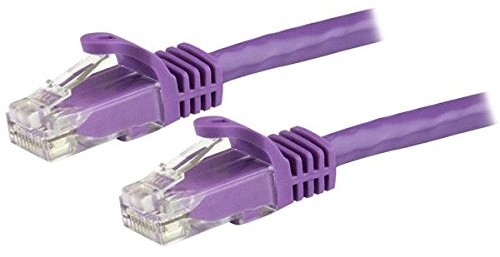 StarTech Startech n6patc10mpl Cat6 Snagless RJ45 Ethernet kabel sieciowy, 10 m liliowy N6PATC10MPL