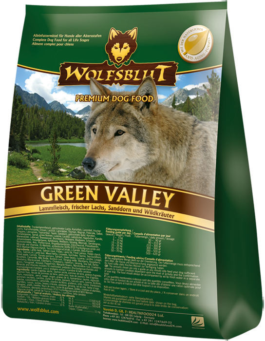 Wolfblut Green Valley 2 kg